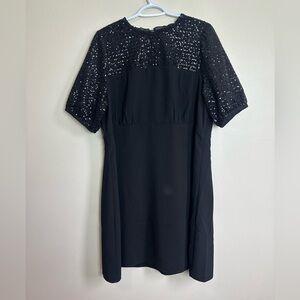 ⭐️Addition Elle 16 Black Sequin Mini Dress